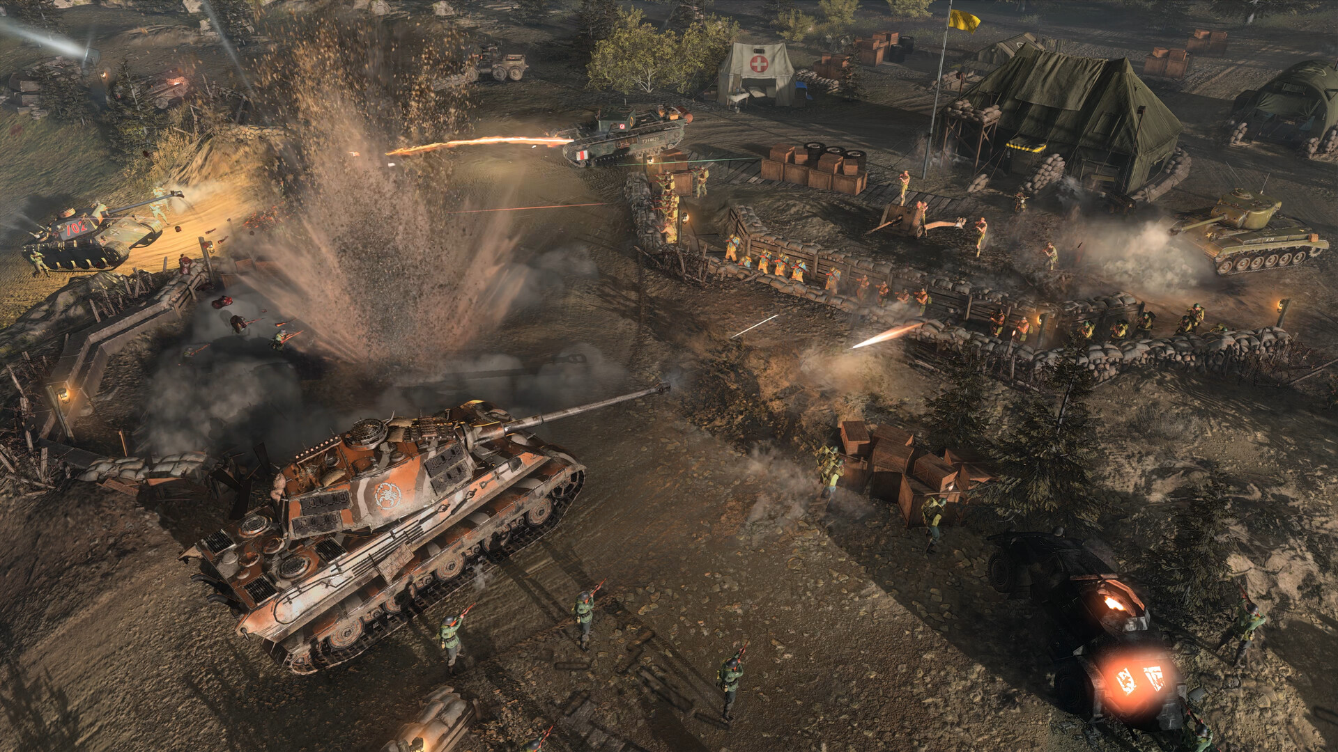英雄连3:最终防线/Company of Heroes 3: Final Stand 新游发布 英雄连3:最终防线/Company of Heroes 3: Final Stand 新游发布