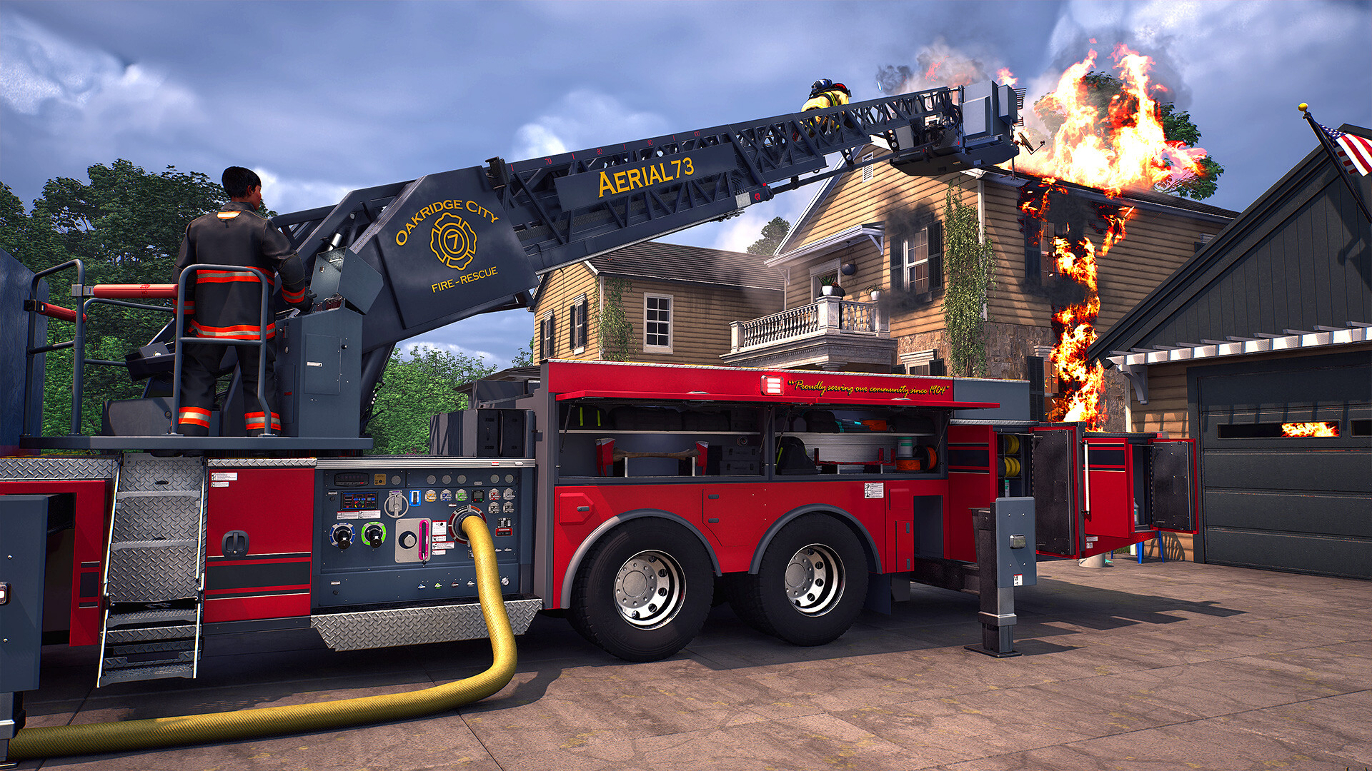 消防模拟:火苗燃动/Firefighting Simulator: Ignite 版本更新 消防模拟:火苗燃动/Firefighting Simulator: Ignite 版本更新