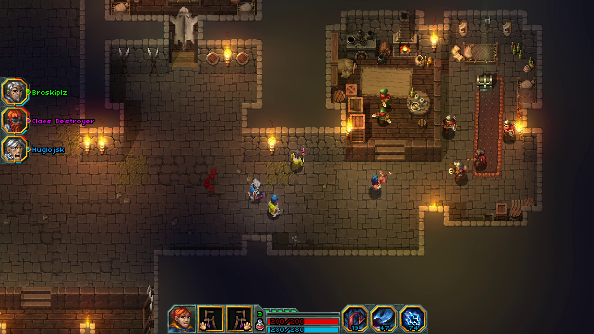 铁锤守卫英雄传2/Heroes of Hammerwatch II 版本更新