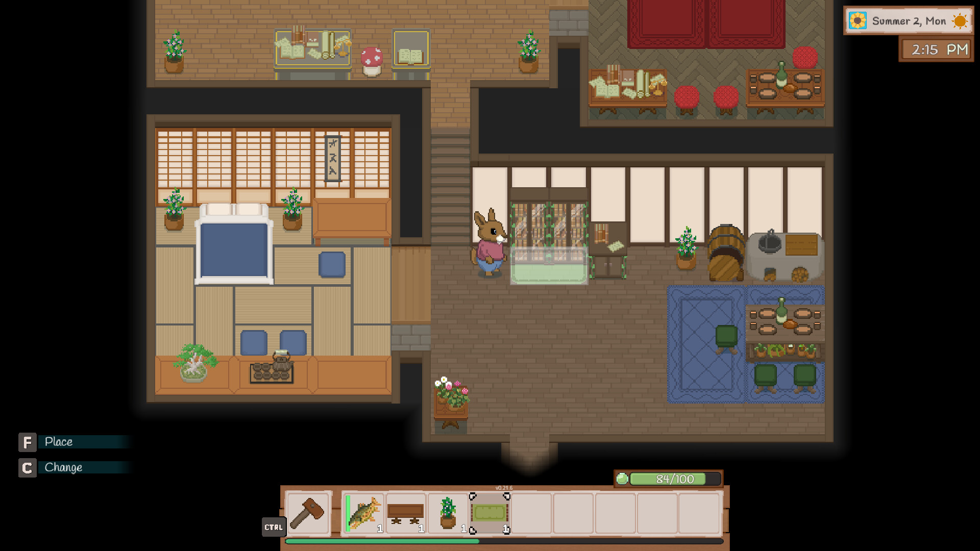 格林郡/动物版星露谷/Grimshire