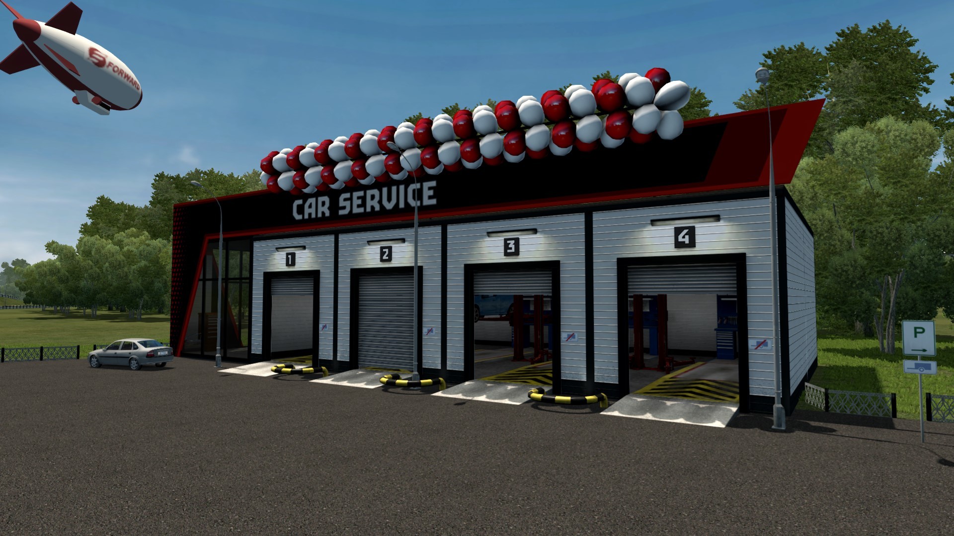城市汽车驾驶/汽车驾驶模拟器/City Car Driving-易工具