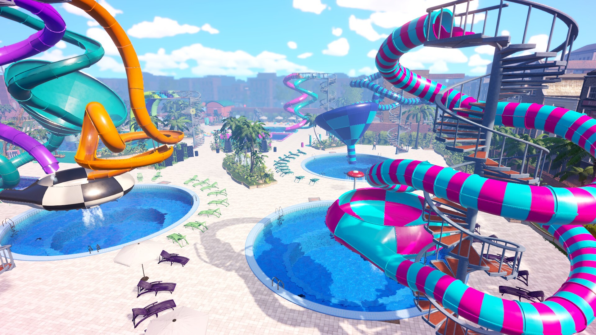 水上乐园模拟器/Waterpark Simulator 版本更新-易工具
