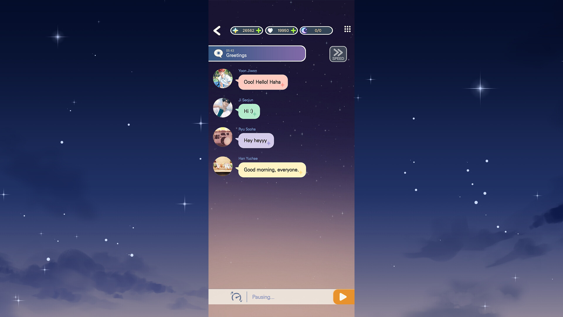 月光对话/Moonlight Dialogue 新游发布 月光对话/Moonlight Dialogue 新游发布
