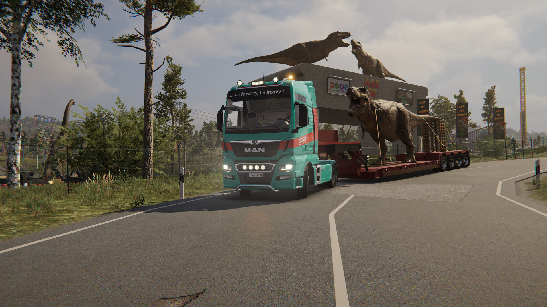 重型货运:卡车模拟器/Heavy Cargo - The Truck Simulator 版本更新 重型货运:卡车模拟器/Heavy Cargo - The Truck Simulator 版本更新
