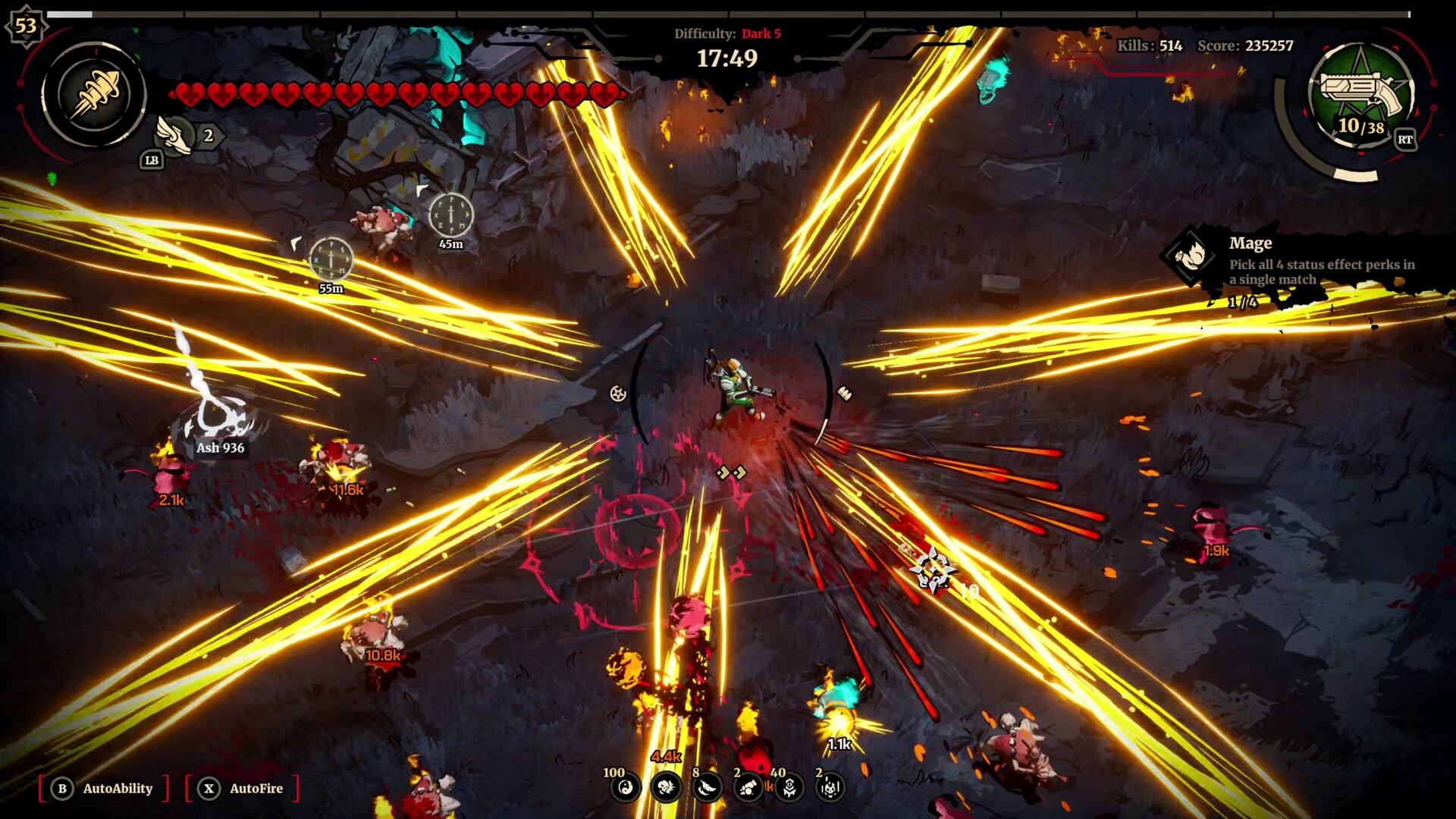 无尽猎杀/Grind Survivors 版本更新 无尽猎杀/Grind Survivors 版本更新