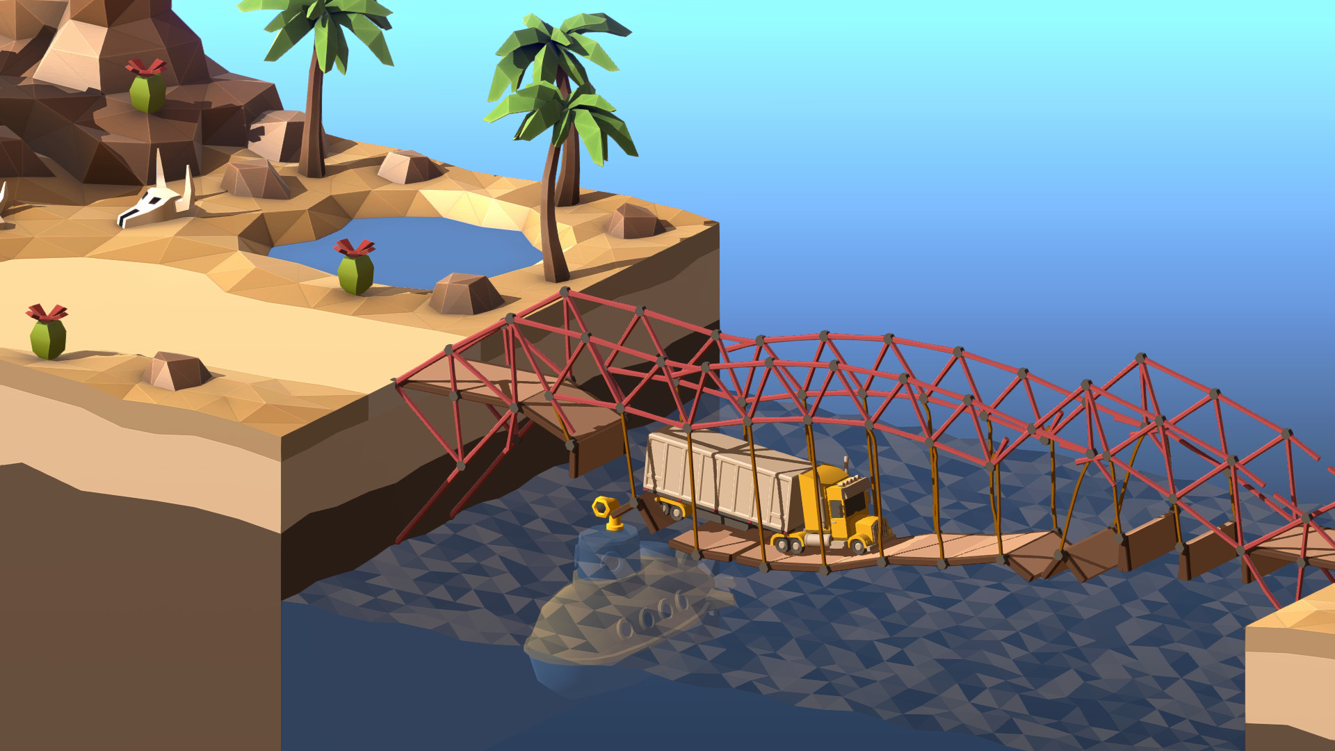 桥梁建造师2/Poly Bridge 2 桥梁建造师2/Poly Bridge 2