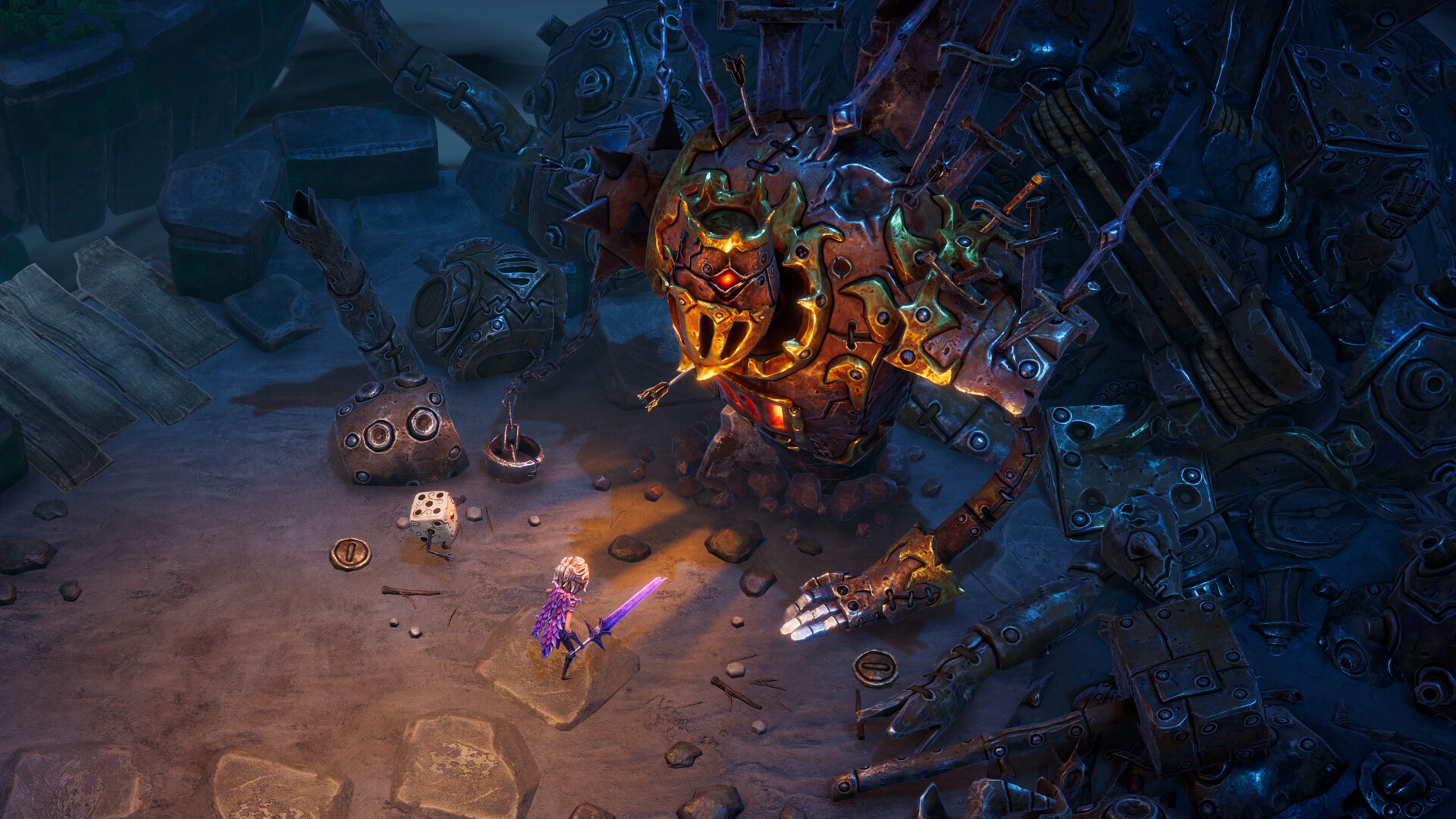 迷失混沌王国：永恒之骰/Lost in Random: The Eternal Die