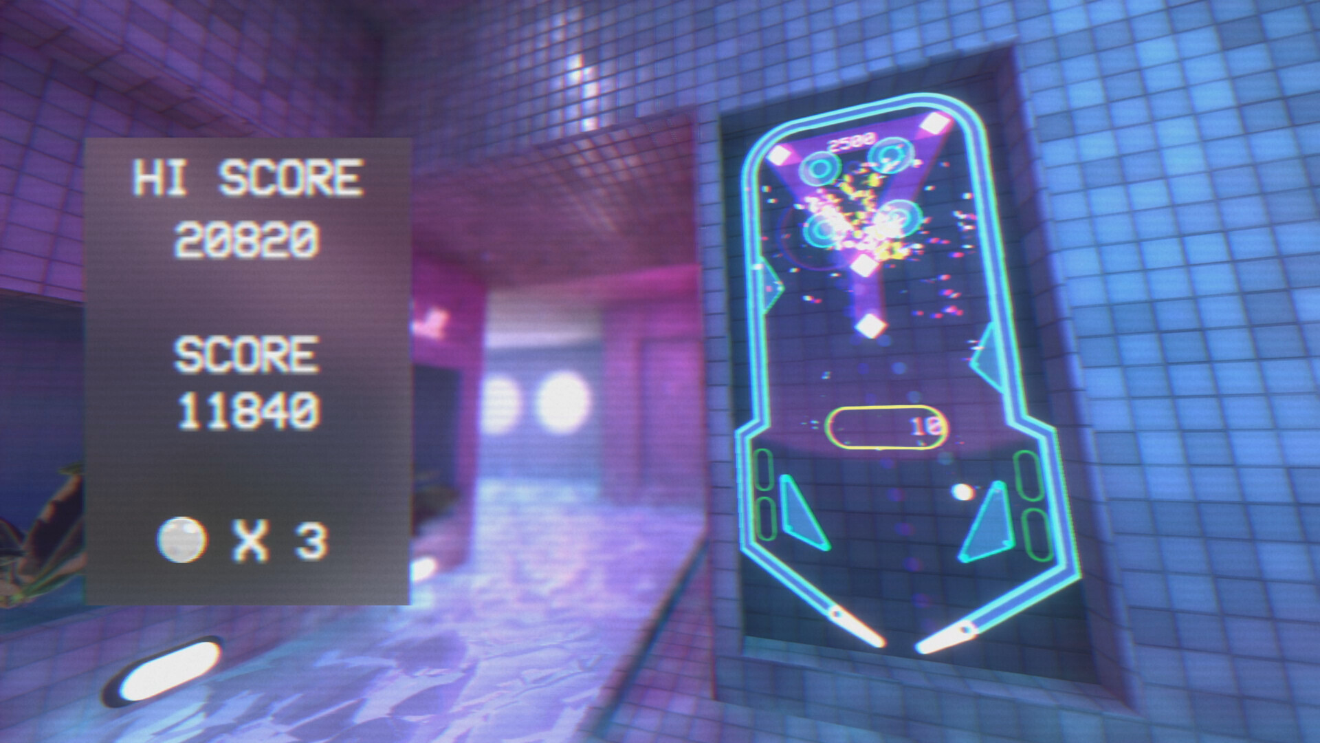 蒸汽波弹子球/Vaporwave Pinball 蒸汽波弹子球/Vaporwave Pinball