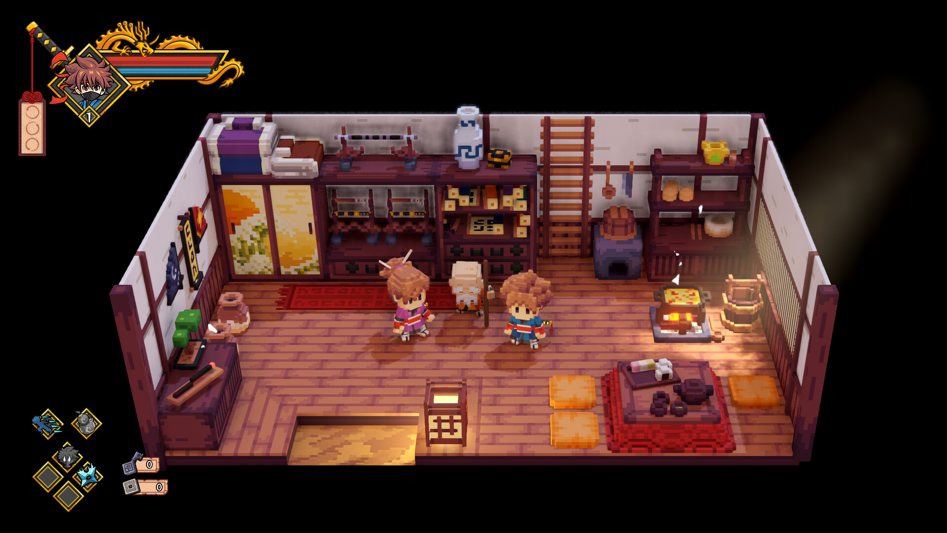 武士刀之龙：第一章/Katana Dragon: Chapter 1-易工具