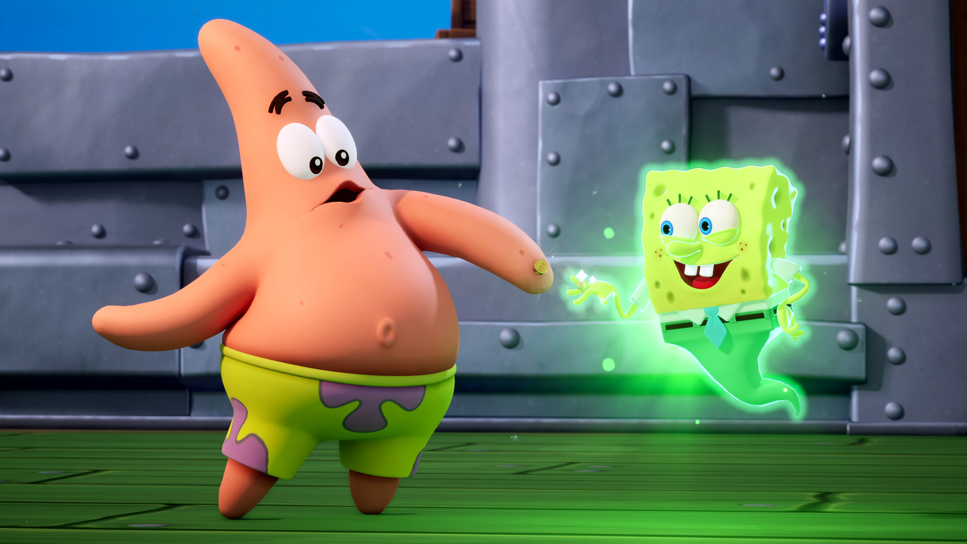 海绵宝宝:潮汐巨神/SpongeBob SquarePants: Titans of the Tide 海绵宝宝:潮汐巨神/SpongeBob SquarePants: Titans of the Tide