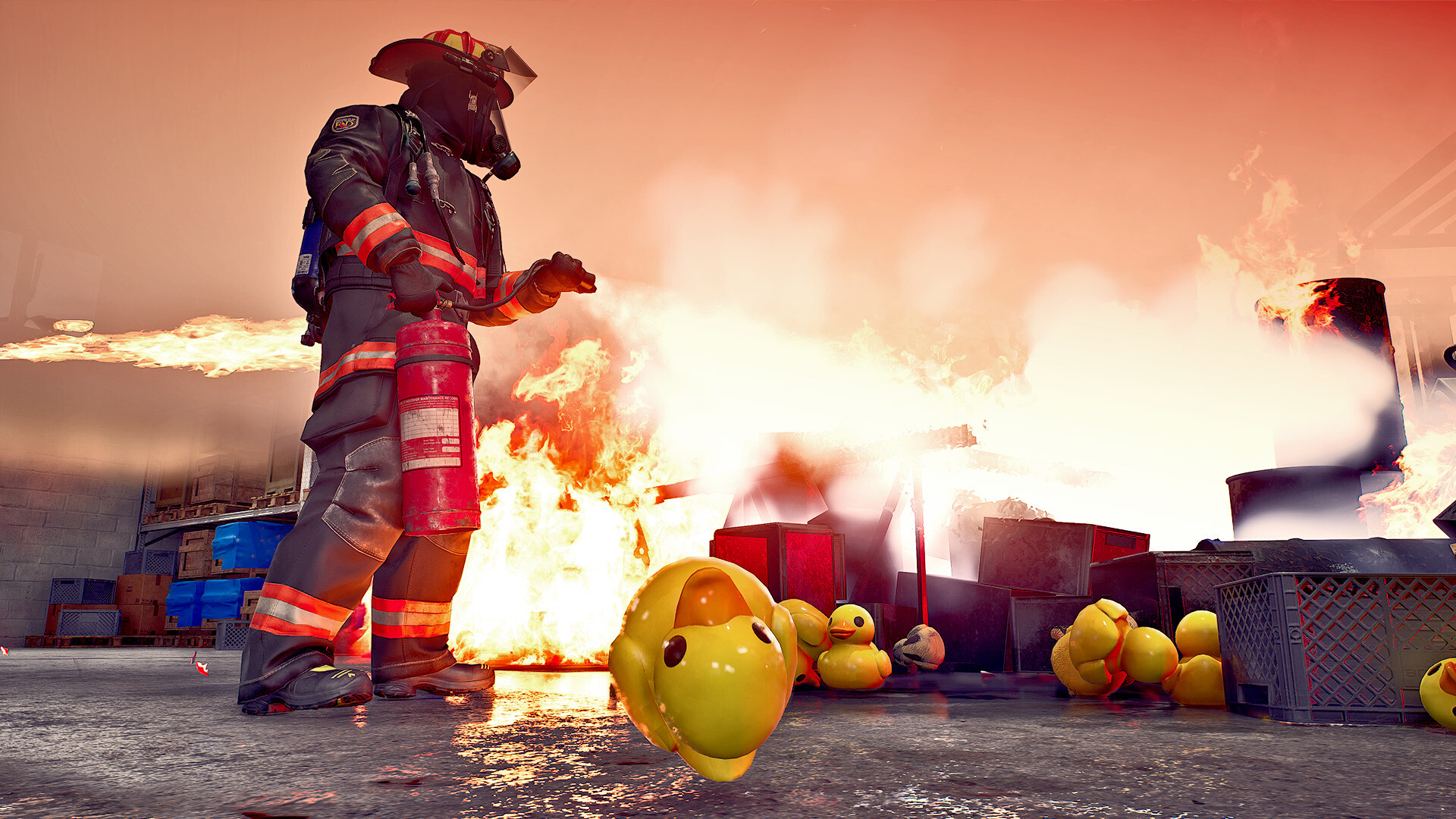 消防模拟:火苗燃动/Firefighting Simulator: Ignite 版本更新 消防模拟:火苗燃动/Firefighting Simulator: Ignite 版本更新