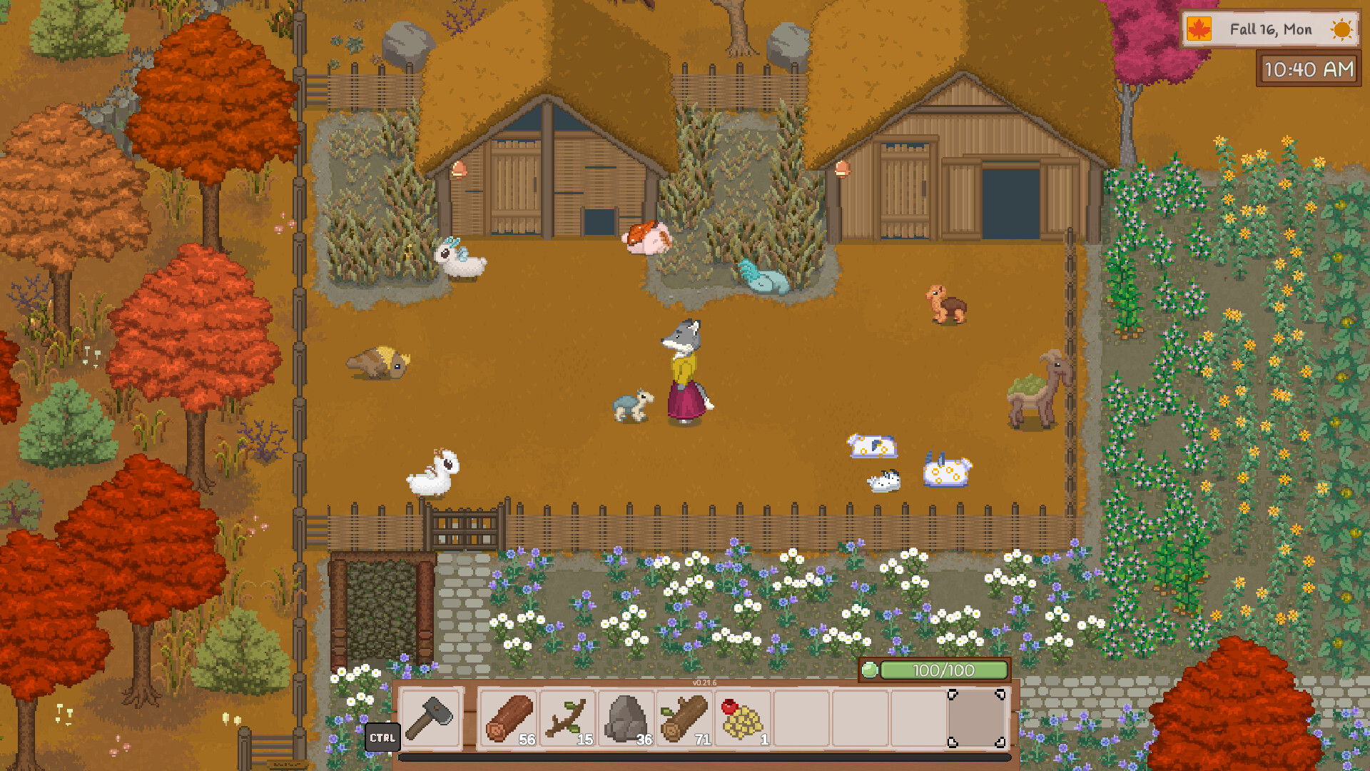 格林郡/动物版星露谷/Grimshire-易工具