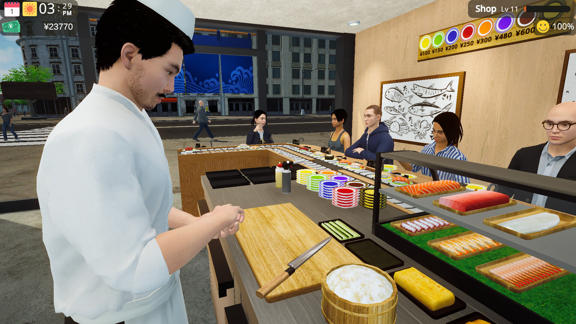 回转寿司模拟器/Conveyor Belt Sushi Simulator-易工具