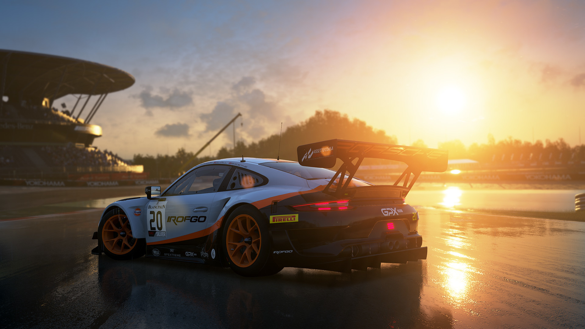 神力科莎:竞速/Assetto Corsa Competizione 神力科莎:竞速/Assetto Corsa Competizione