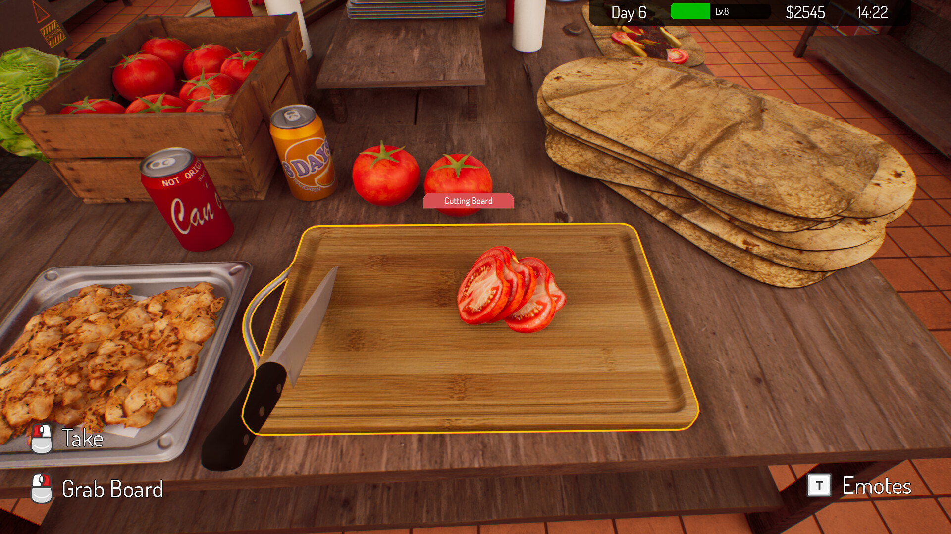 卷饼小店模拟器/Wrap House Simulator-易工具