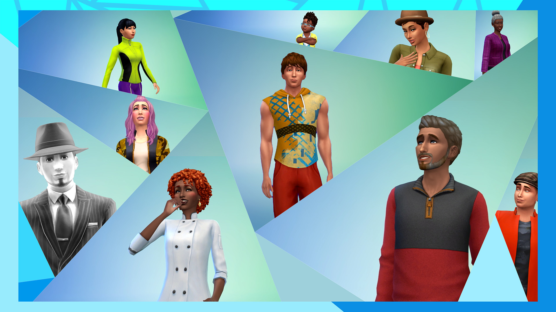 模拟人生4/The Sims 4 版本更新 模拟人生4/The Sims 4 版本更新