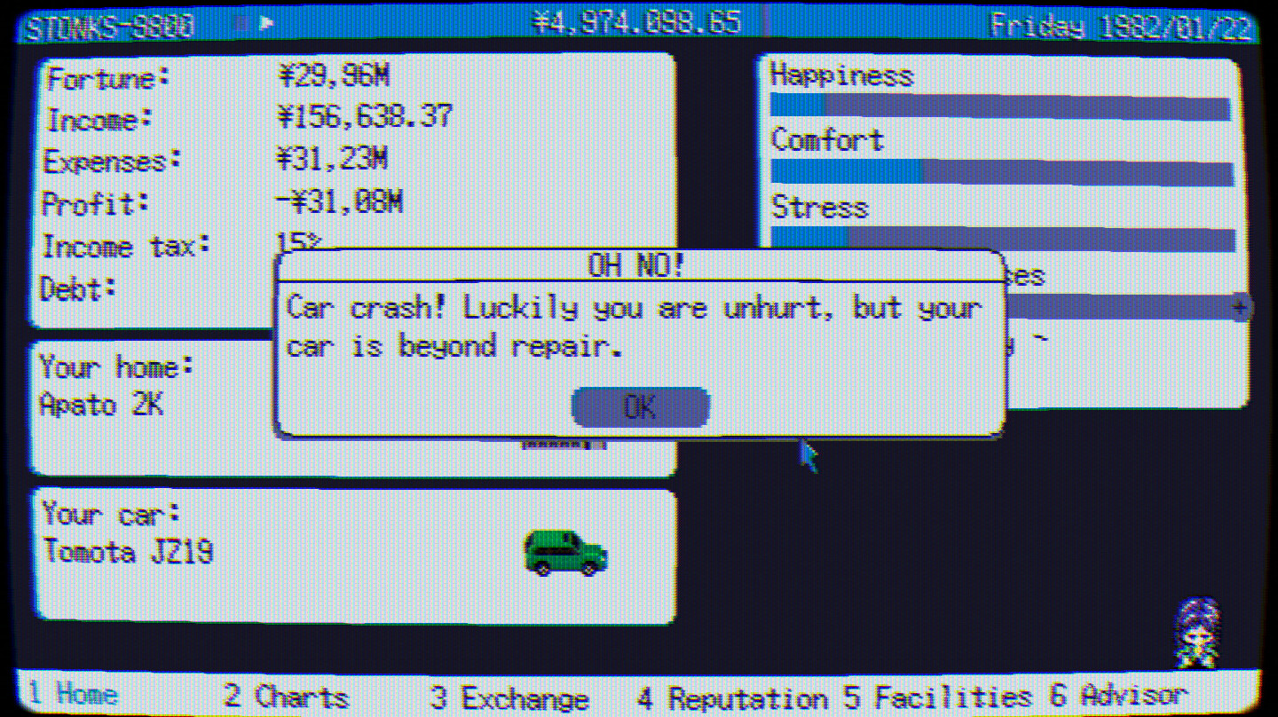 东京股神/炒股模拟器/股票市场模拟器/STONKS-9800: Stock Market Simulator 版本更新 东京股神/炒股模拟器/股票市场模拟器/STONKS-9800: Stock Market Simulator 版本更新