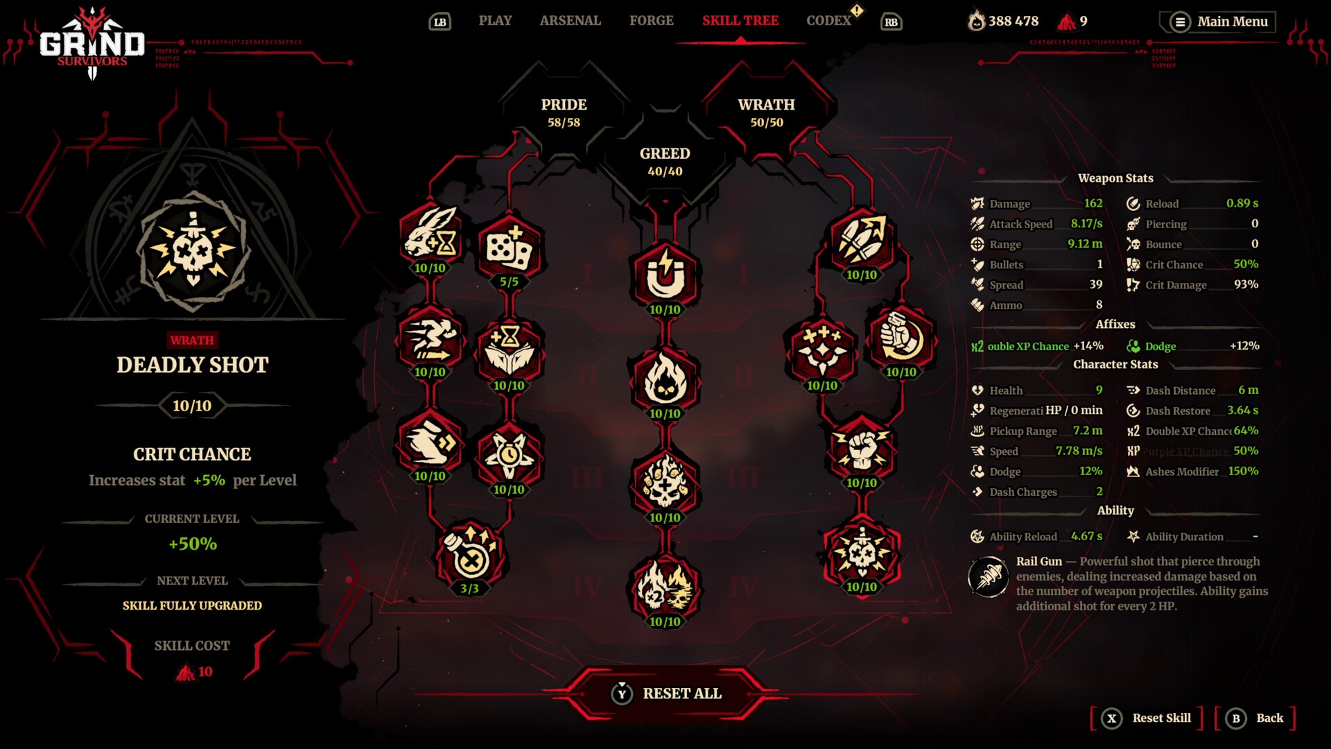 无尽猎杀/Grind Survivors 版本更新 无尽猎杀/Grind Survivors 版本更新