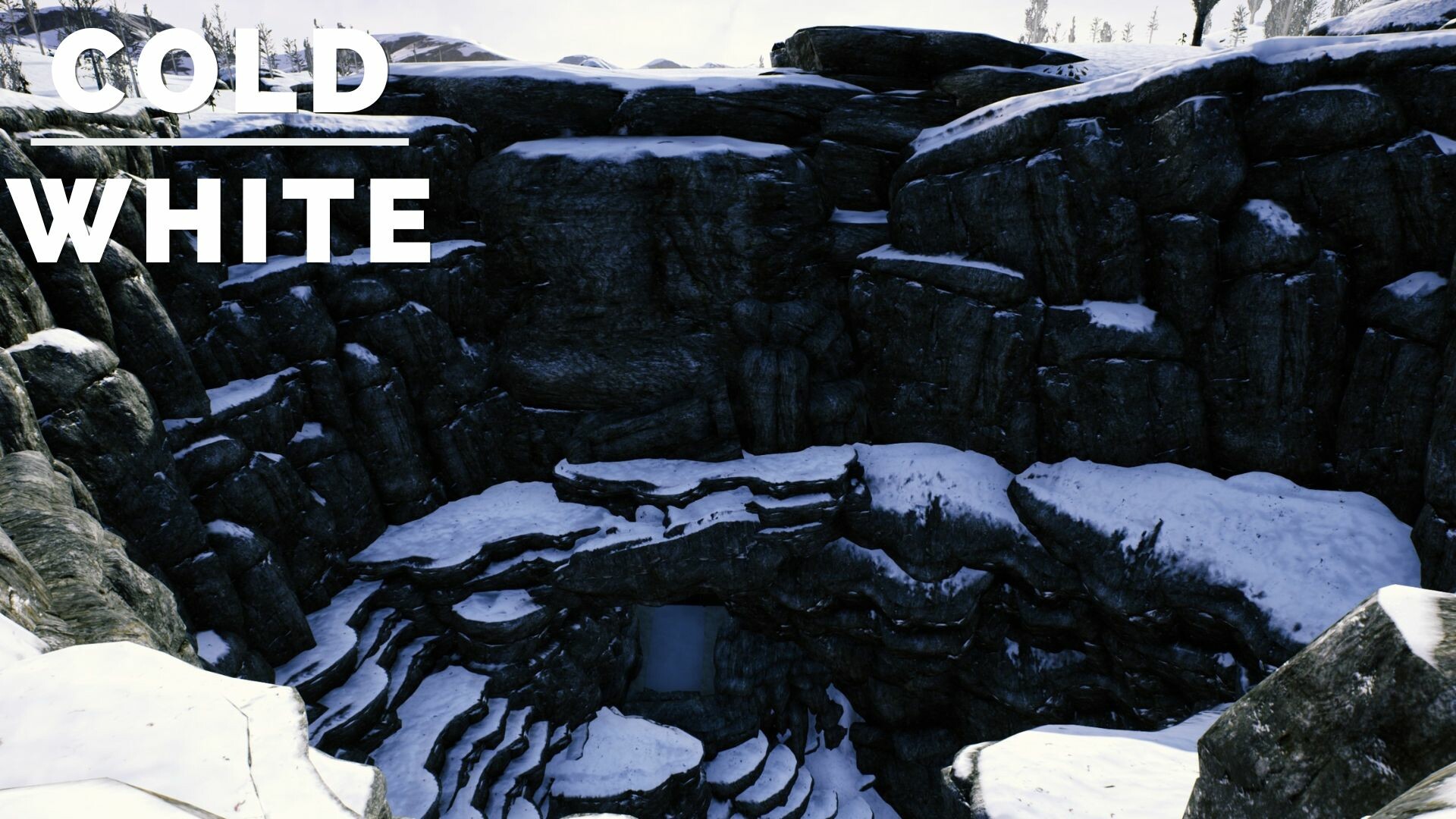 冷白/The Cold White