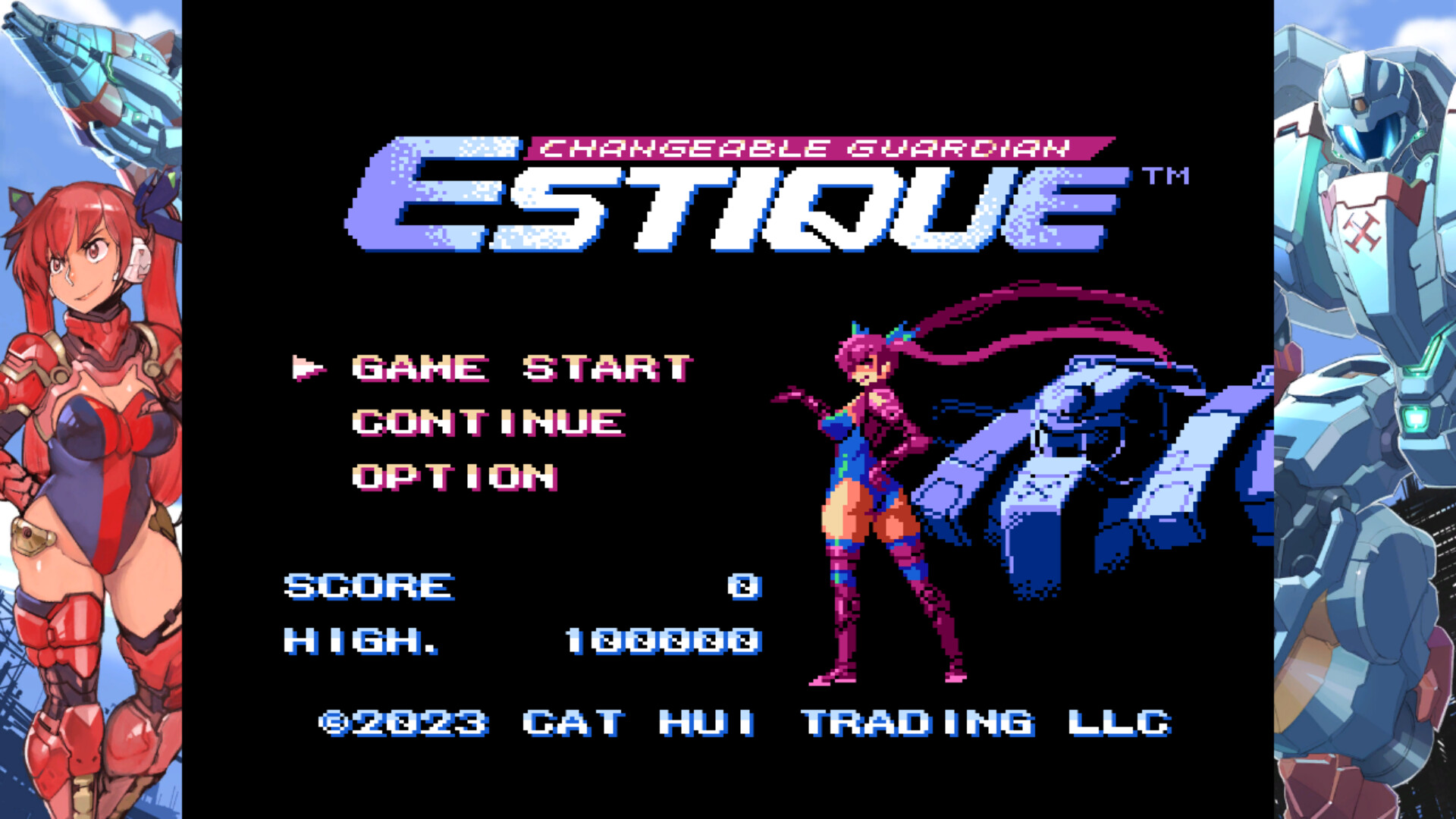 超翼战骑艾斯提克/Changeable Guardian ESTIQUE 新游发布 超翼战骑艾斯提克/Changeable Guardian ESTIQUE 新游发布