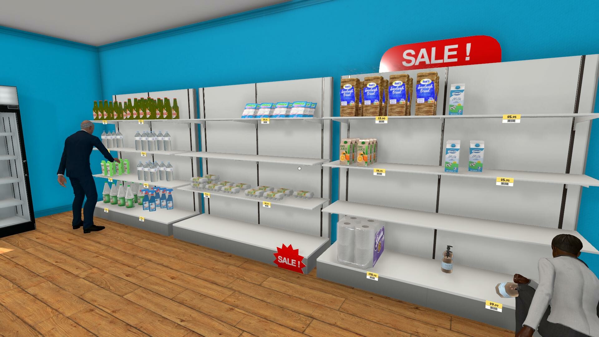 超市模拟器/Supermarket Simulator/支持网络联机 超市模拟器/Supermarket Simulator/支持网络联机