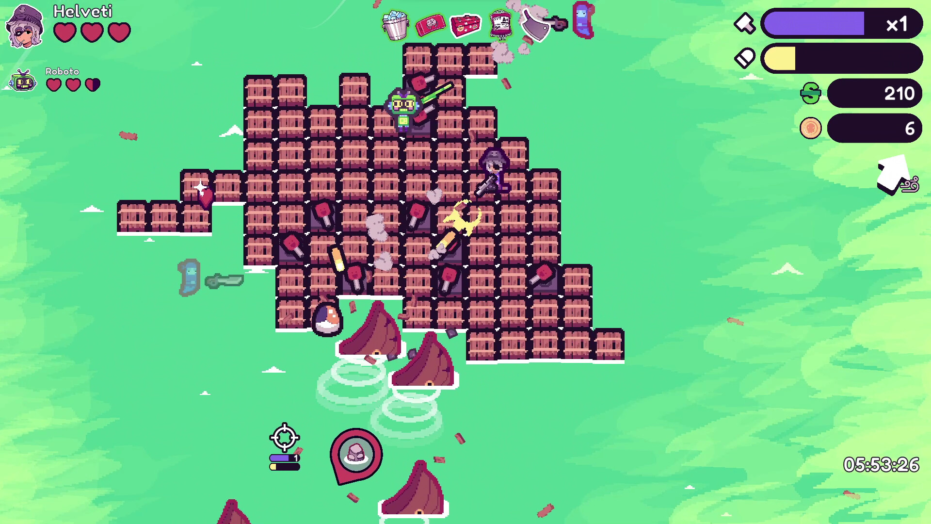 超级木筏/Super Raft Boat Together 超级木筏/Super Raft Boat Together