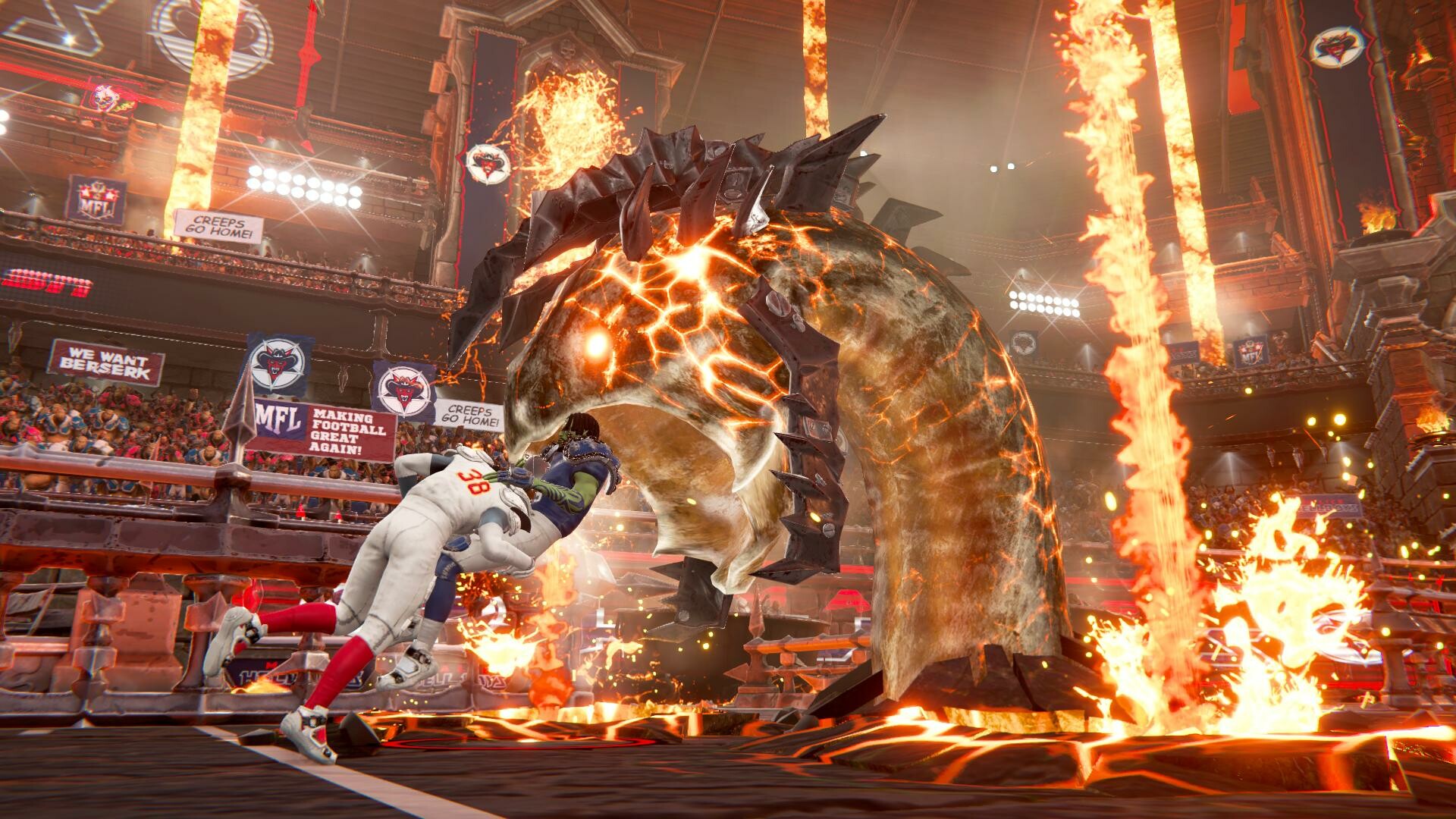 异形橄榄球联盟2/Mutant Football League 2 异形橄榄球联盟2/Mutant Football League 2