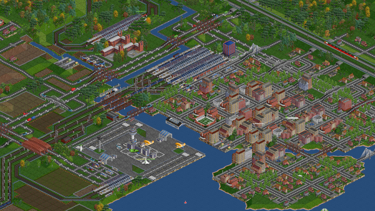 运输大亨/OpenTTD 运输大亨/OpenTTD