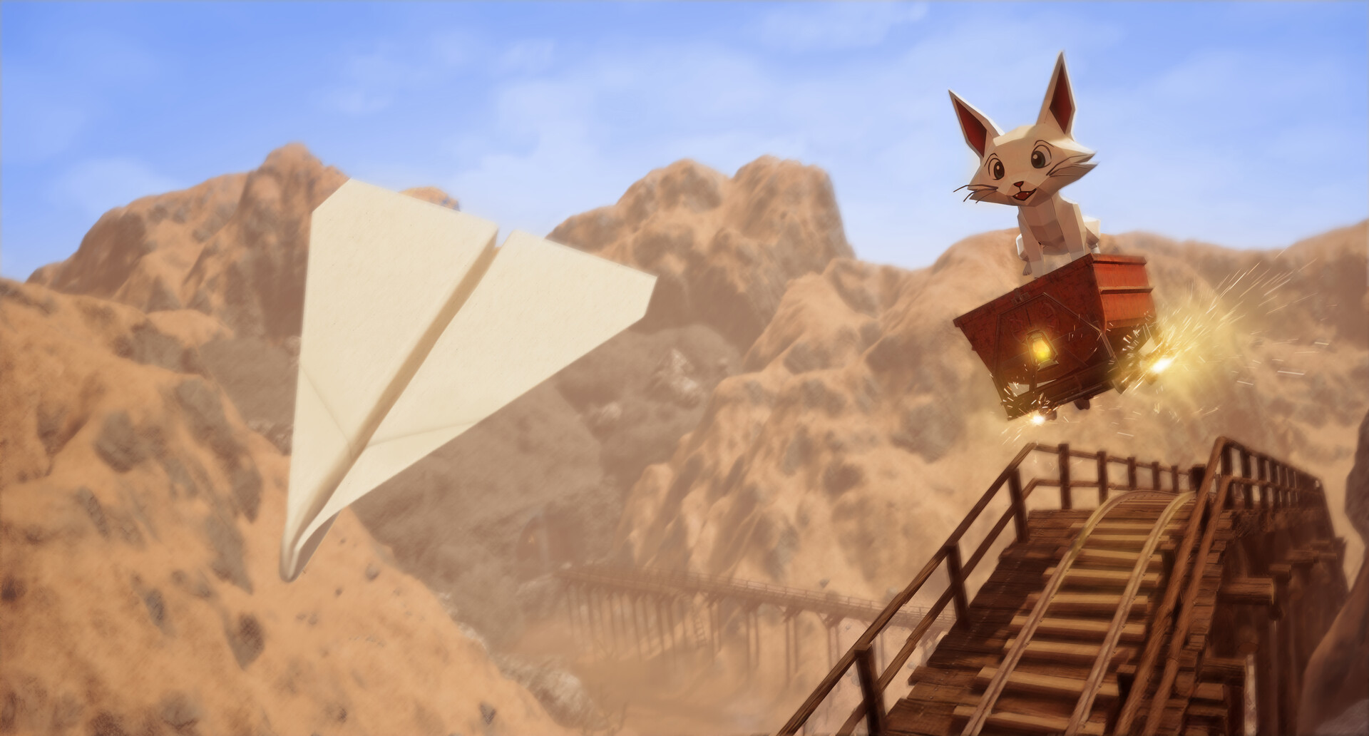 信的折叠旅途/Origament: A Paper Adventure 信的折叠旅途/Origament: A Paper Adventure