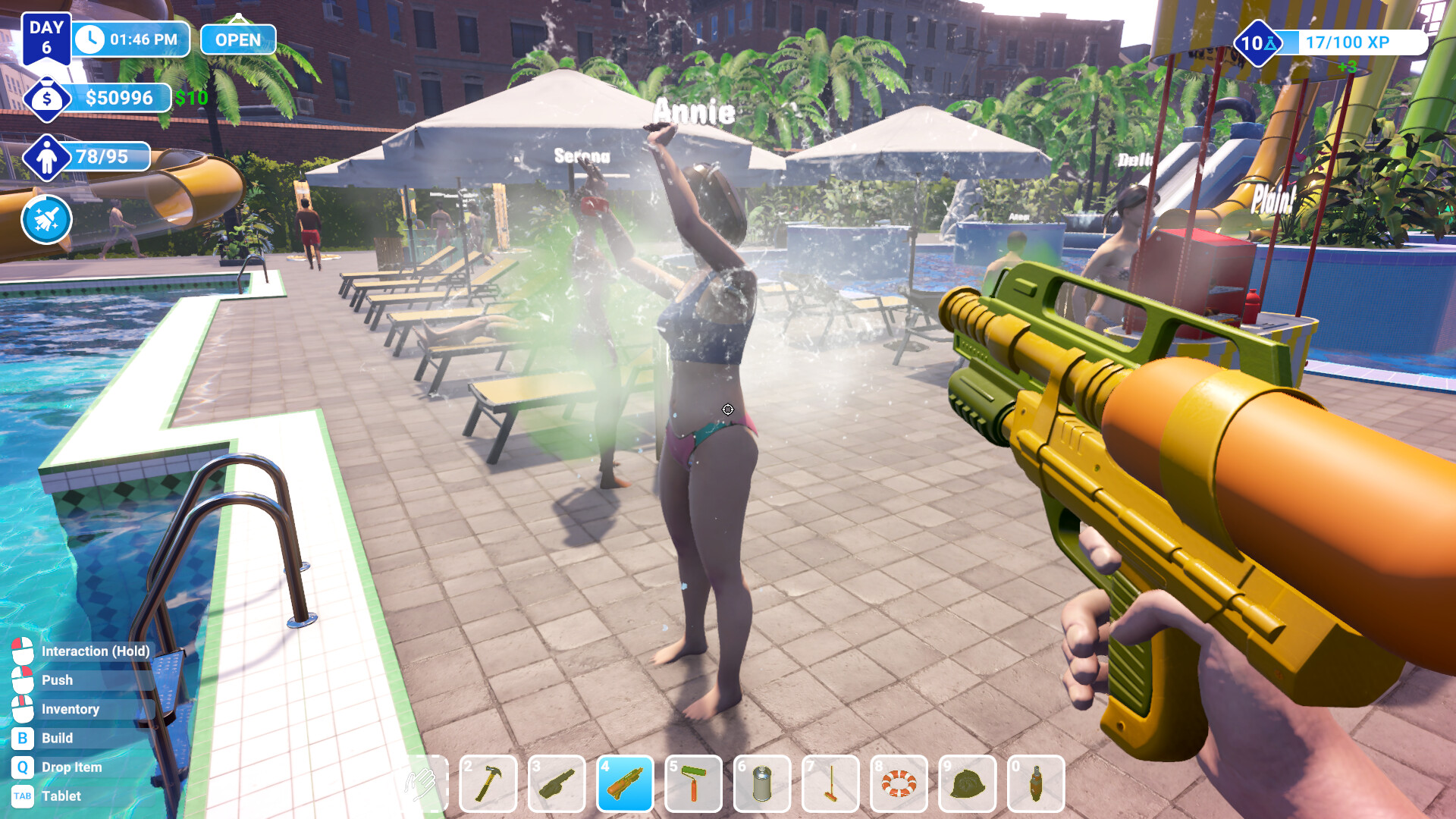 水上乐园模拟器/Waterpark Simulator 版本更新 水上乐园模拟器/Waterpark Simulator 版本更新