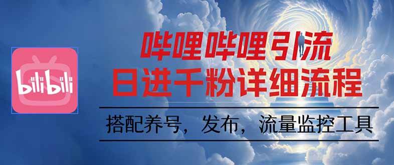 图片[1]-（16210期）哔哩哔哩引流一个视频裂变100个矩阵玩法-易工具