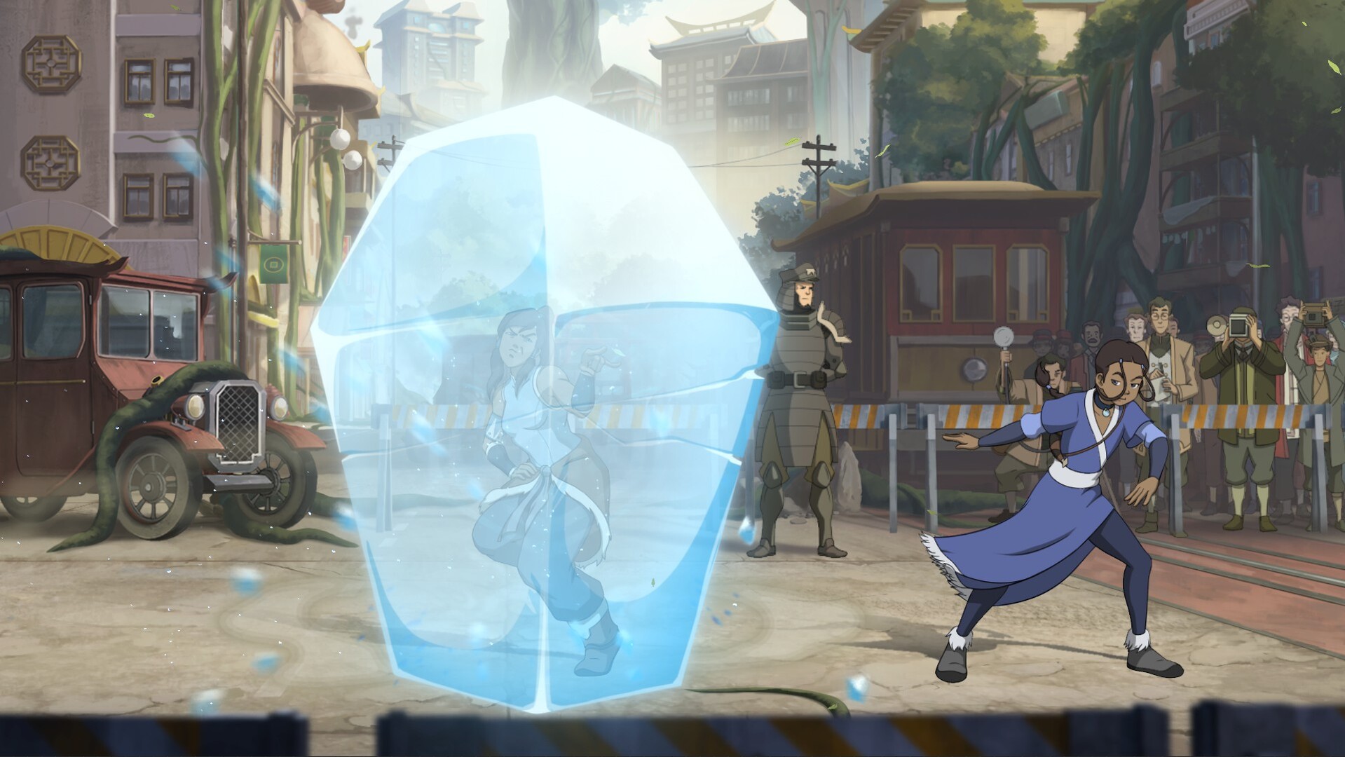 降世神通传奇:格斗游戏/Avatar Legends: The Fighting Game 新游发布 降世神通传奇:格斗游戏/Avatar Legends: The Fighting Game 新游发布