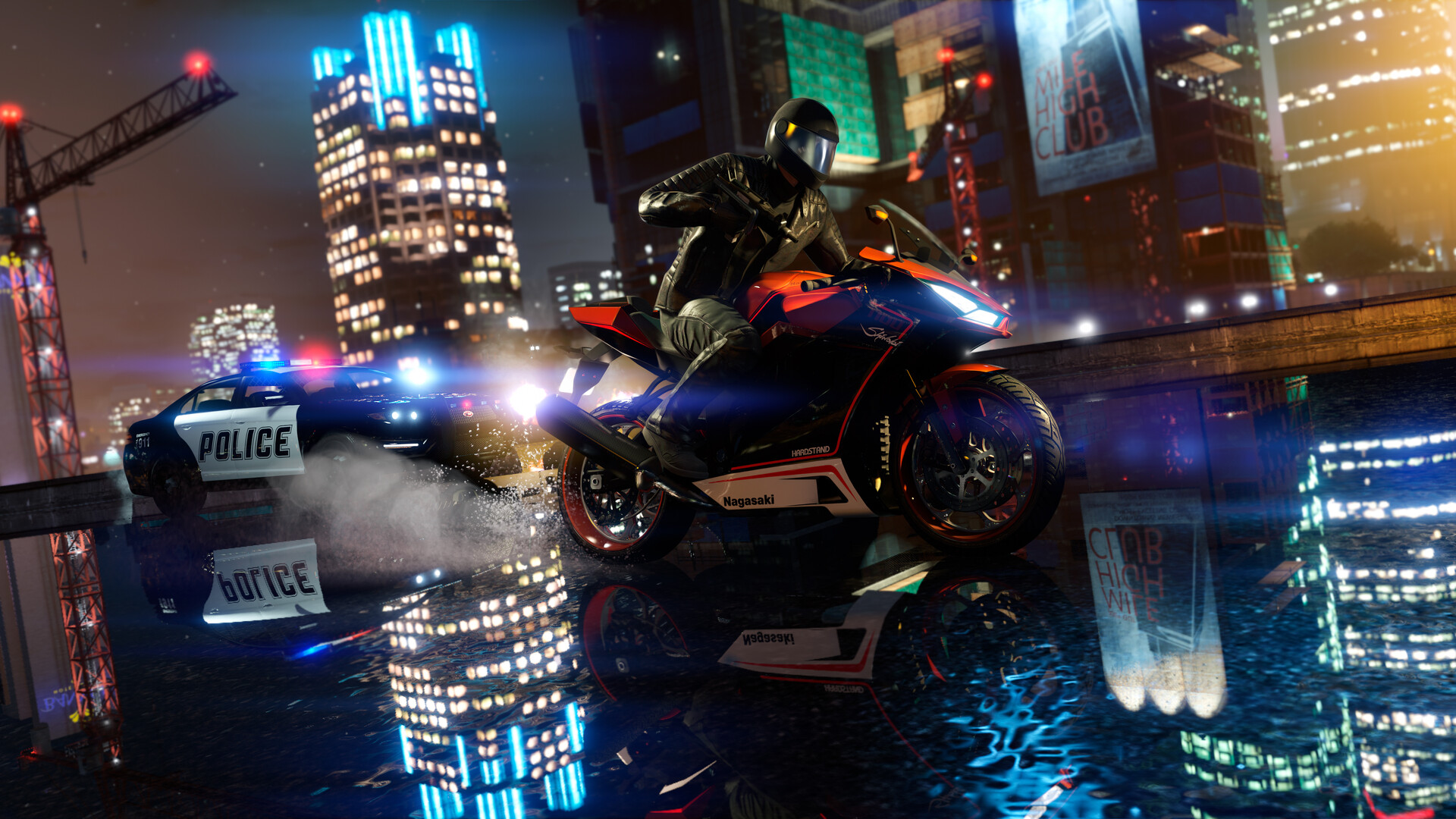 侠盗猎车手5增强版/GTA5增强版/Grand Theft Auto V Enhanced 版本更新