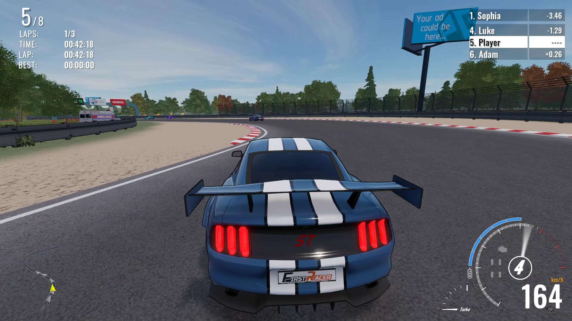 第一赛车手/First Racer 第一赛车手/First Racer