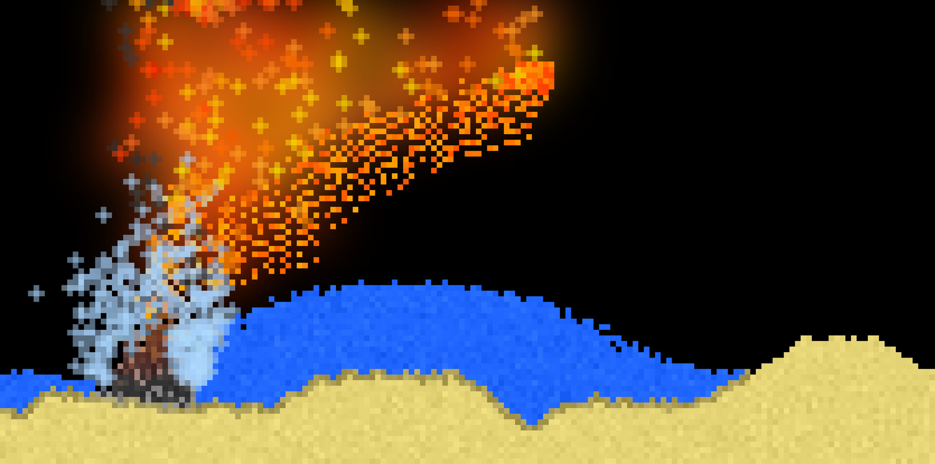 沙粒模拟场/沙盒模拟器/Sandboxels-易工具