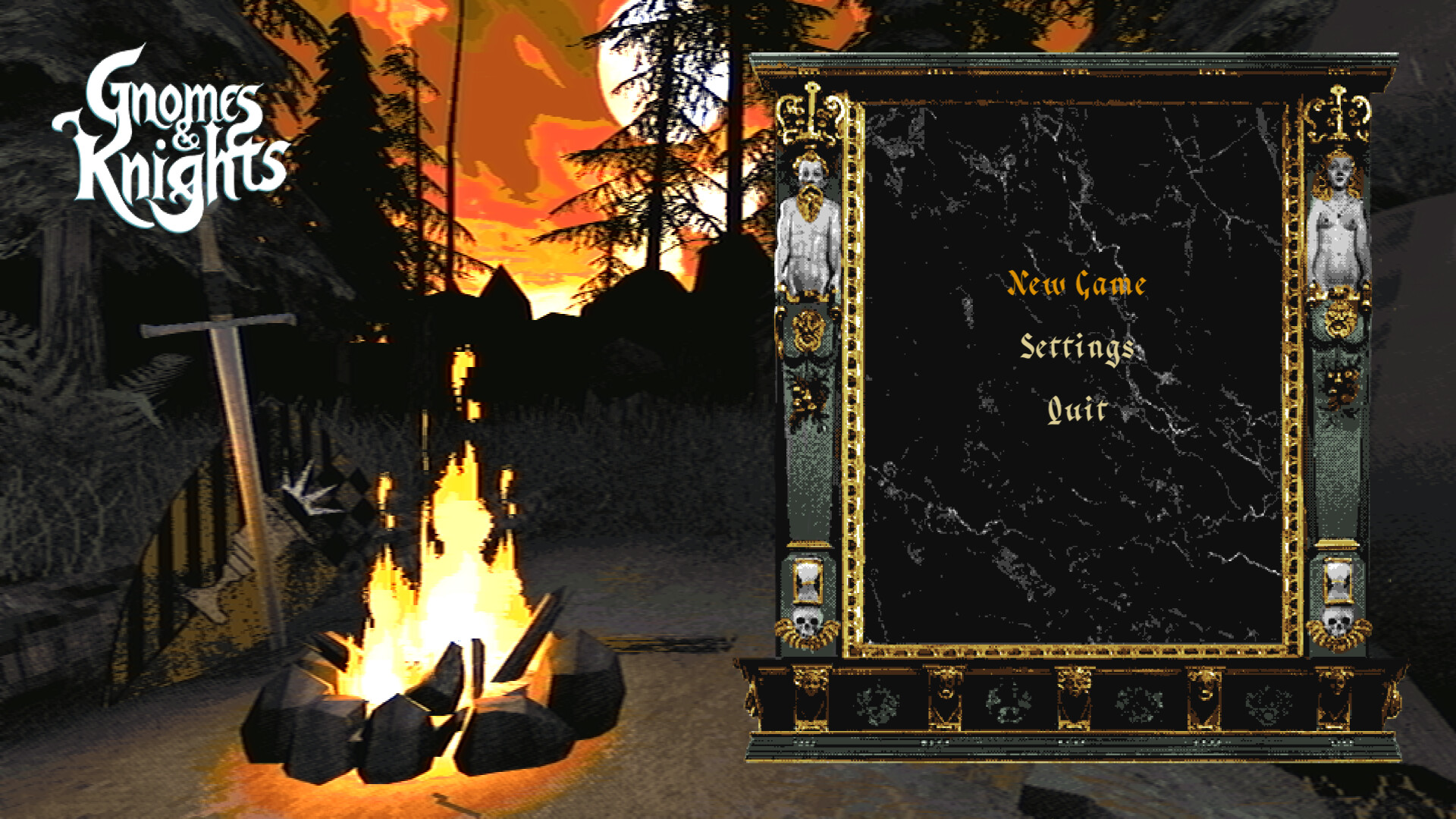 侏儒和骑士/Gnomes and Knights 侏儒和骑士/Gnomes and Knights