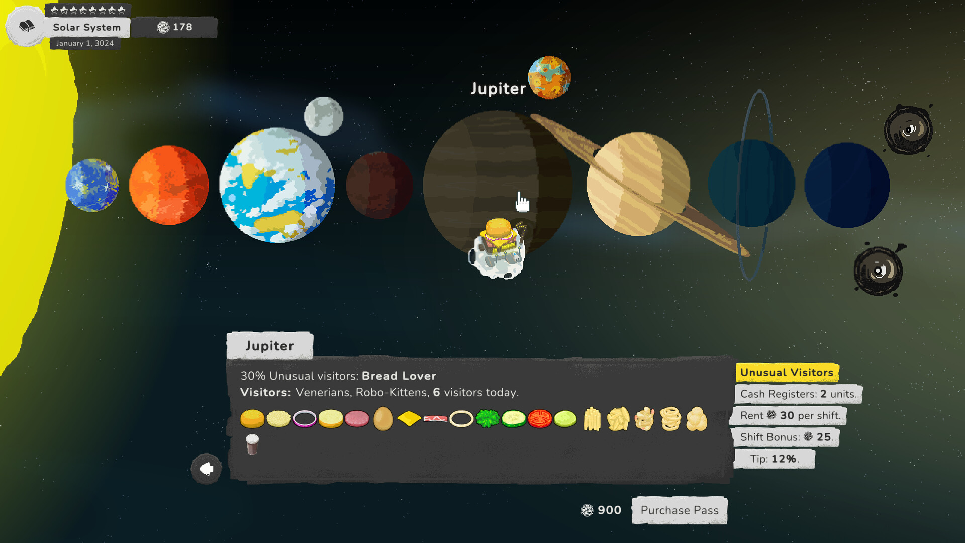 银河汉堡/Galaxy Burger 银河汉堡/Galaxy Burger