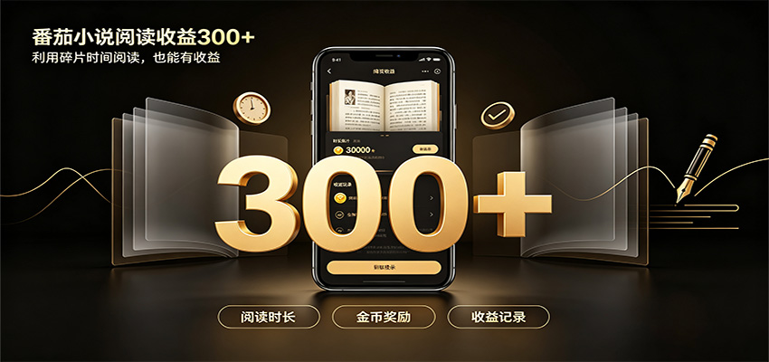番茄达人变现新玩法，自动完成阅读任务获取时长收益，每日300+-易工具