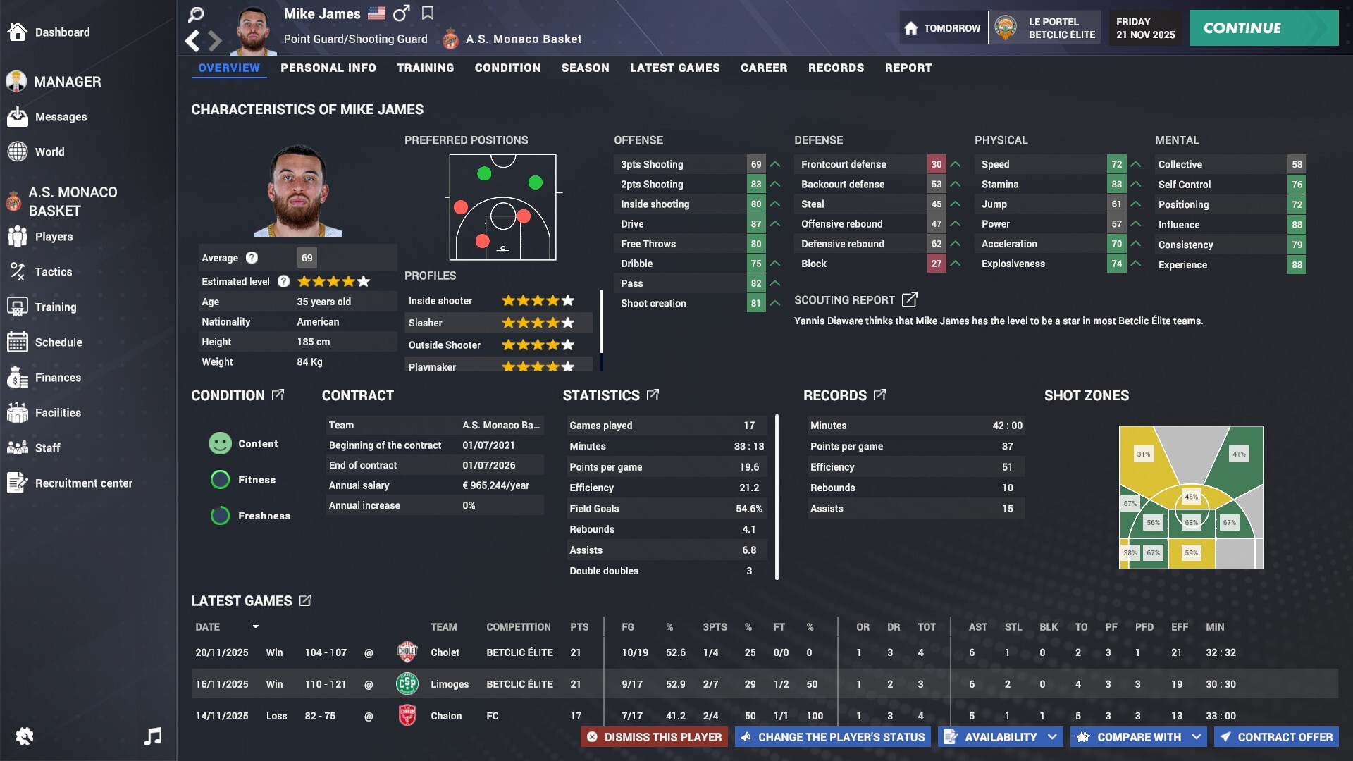 职业篮球经理2026/Pro Basketball Manager 2026-易工具