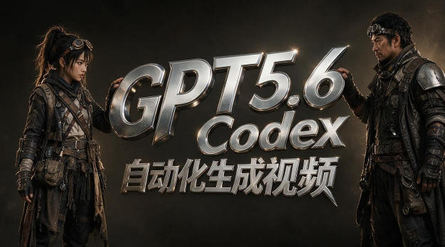 GPT5.6+Codex自动化生成视频全流程实战，从提示词设计、角色设定、封面海报，到视频生成思路与自动化工作流-易工具