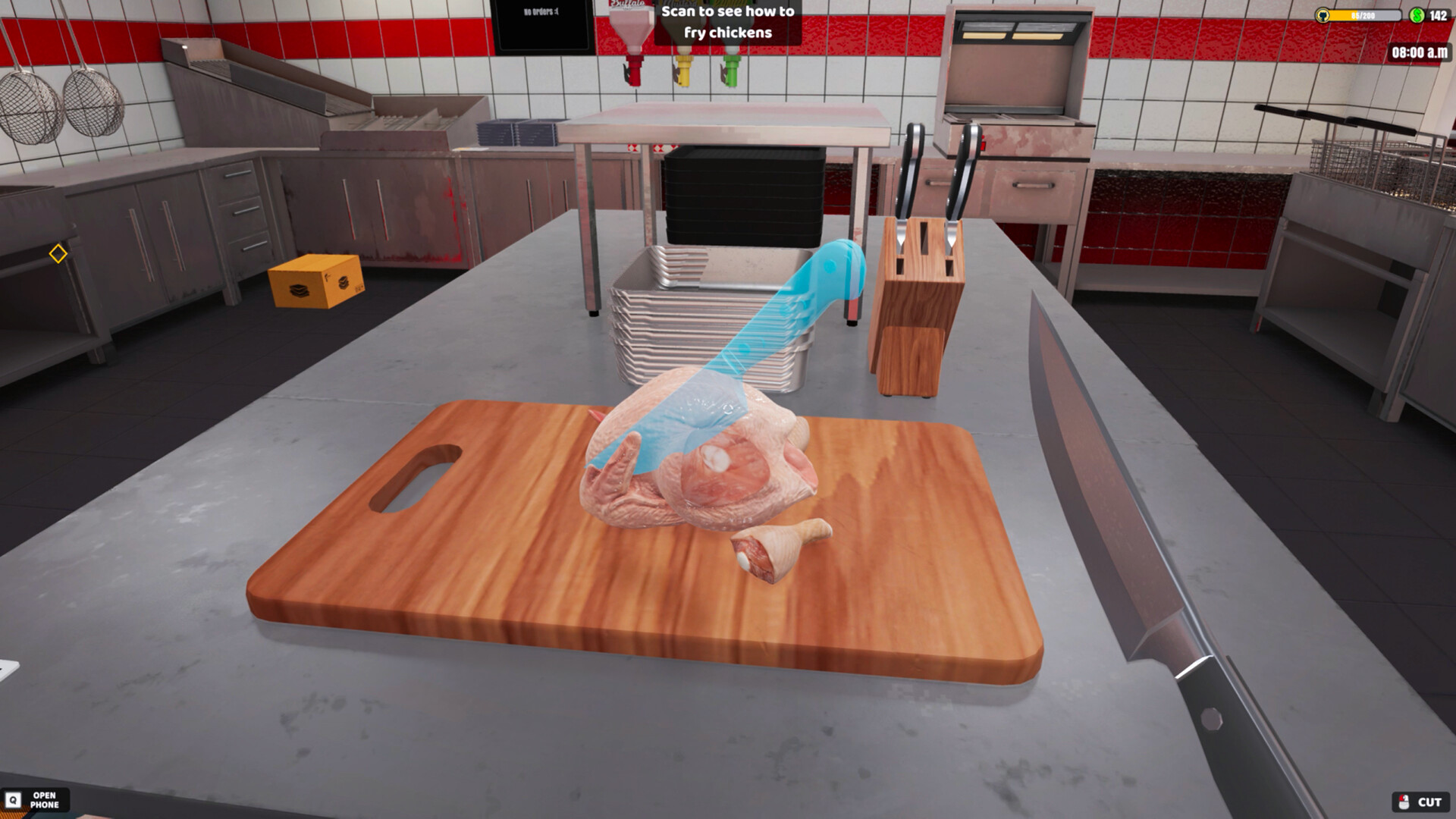 炸鸡主理人/Chicken Fries-易工具