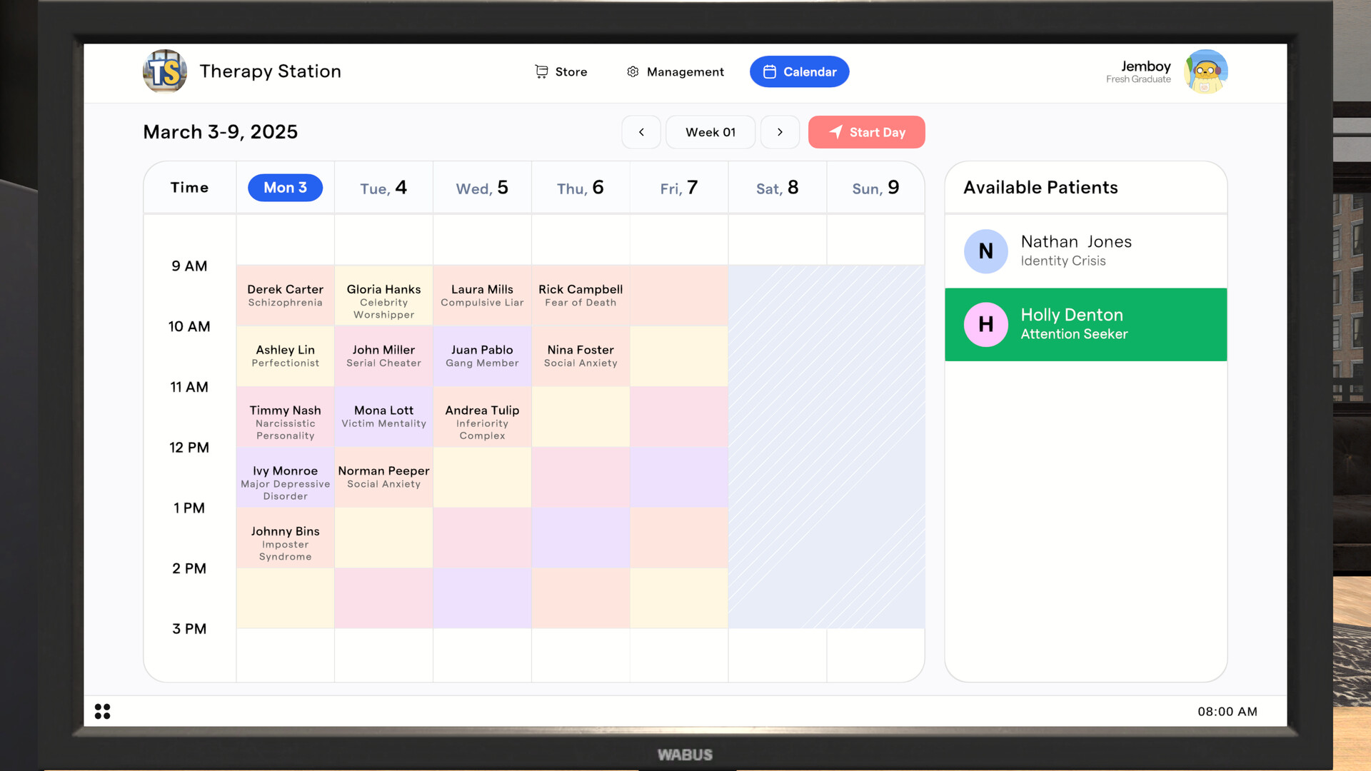 疗愈模拟器/Therapy Simulator 疗愈模拟器/Therapy Simulator