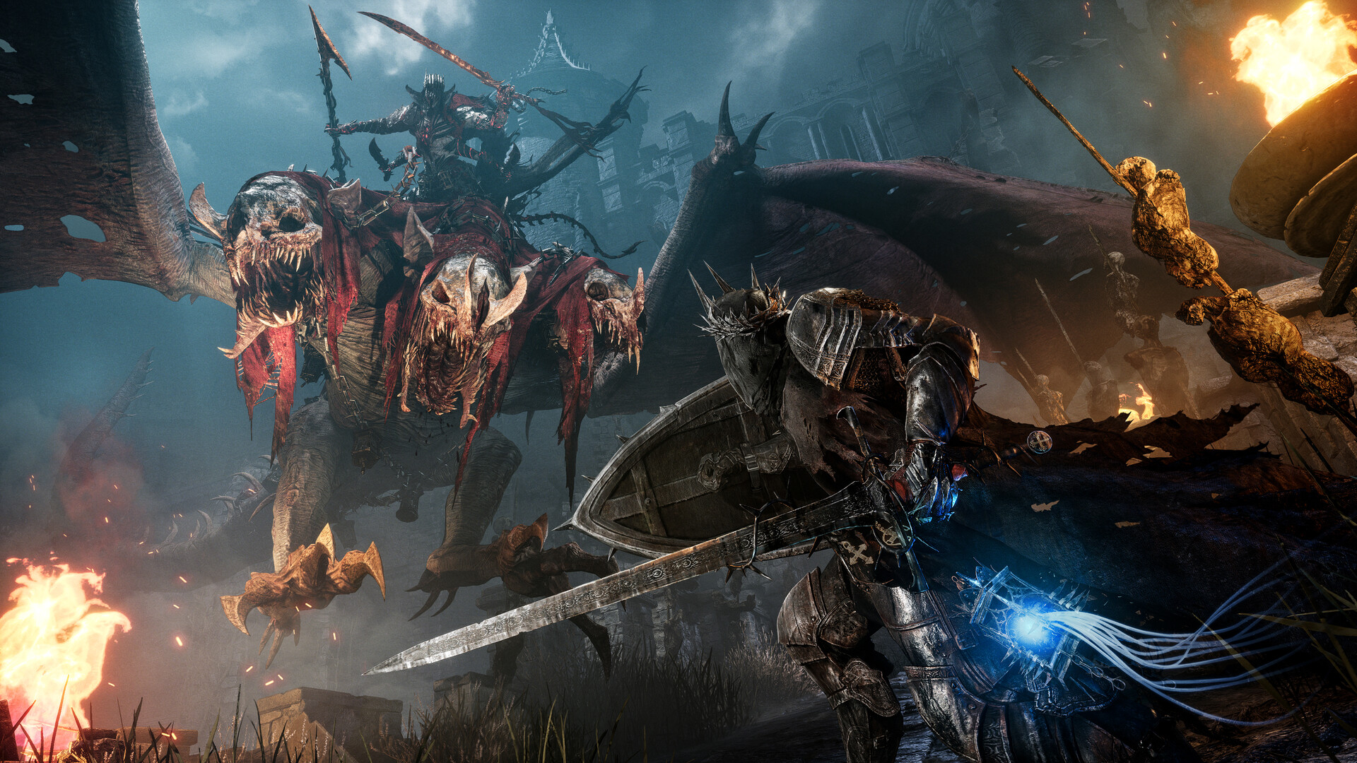堕落之主/Lords of the Fallen 版本更新