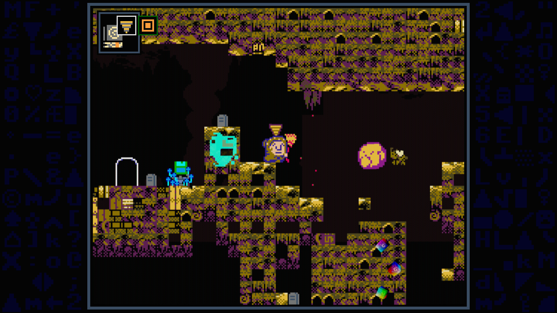 老奶奶清理魔法地窖/Babushka's Glitch Dungeon 老奶奶清理魔法地窖/Babushka's Glitch Dungeon