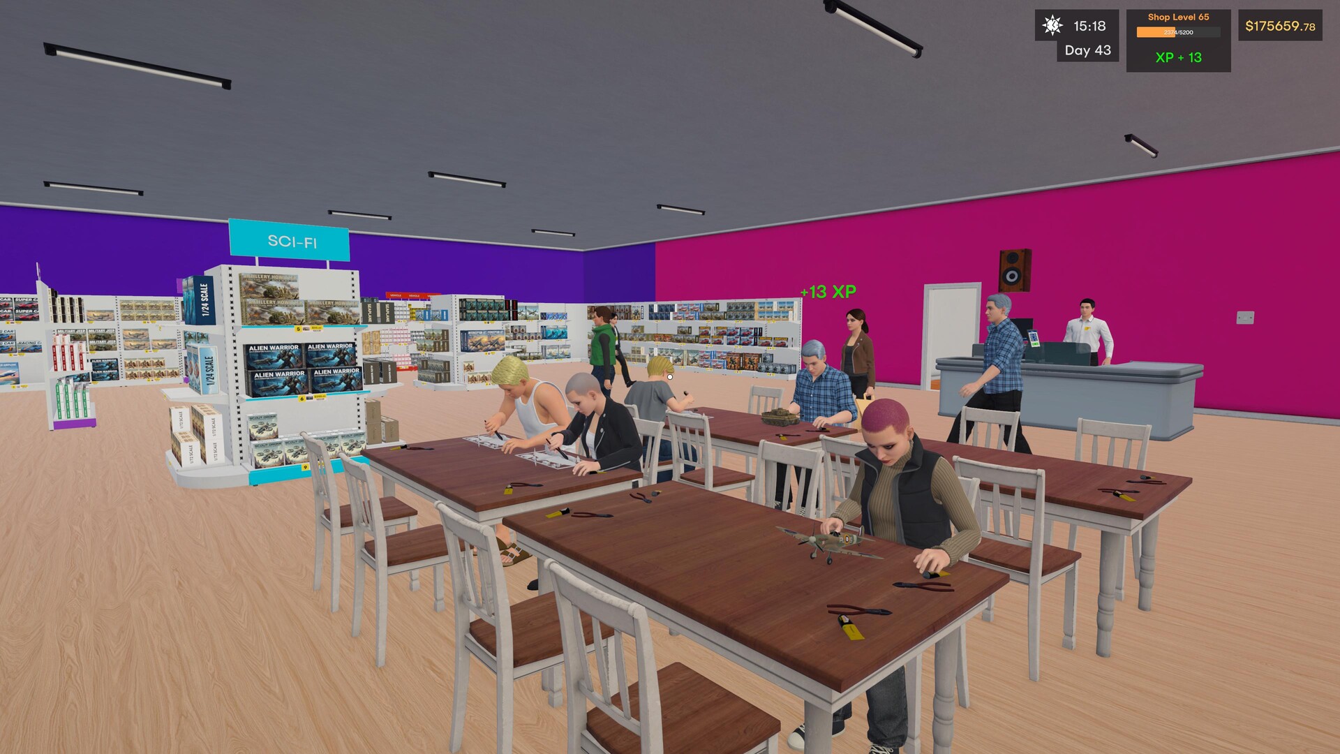 模型店模拟器/Model Kit Shop Simulator 新游发布-易工具