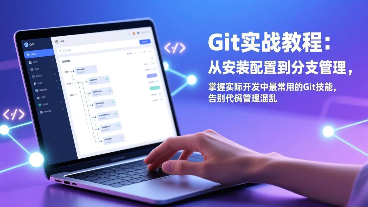 （17513期）Git实战教程：从安装配置到分支管理，掌握实际开发中最常用的Git技能，告别代码管理混乱-易工具