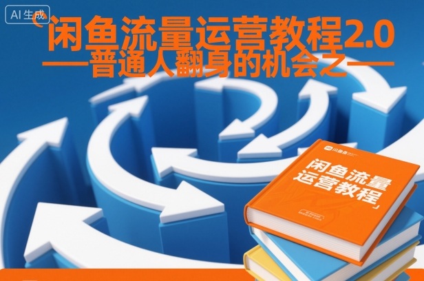 闲鱼流量运营教程2.0——普通人翻身的机会之一-易工具