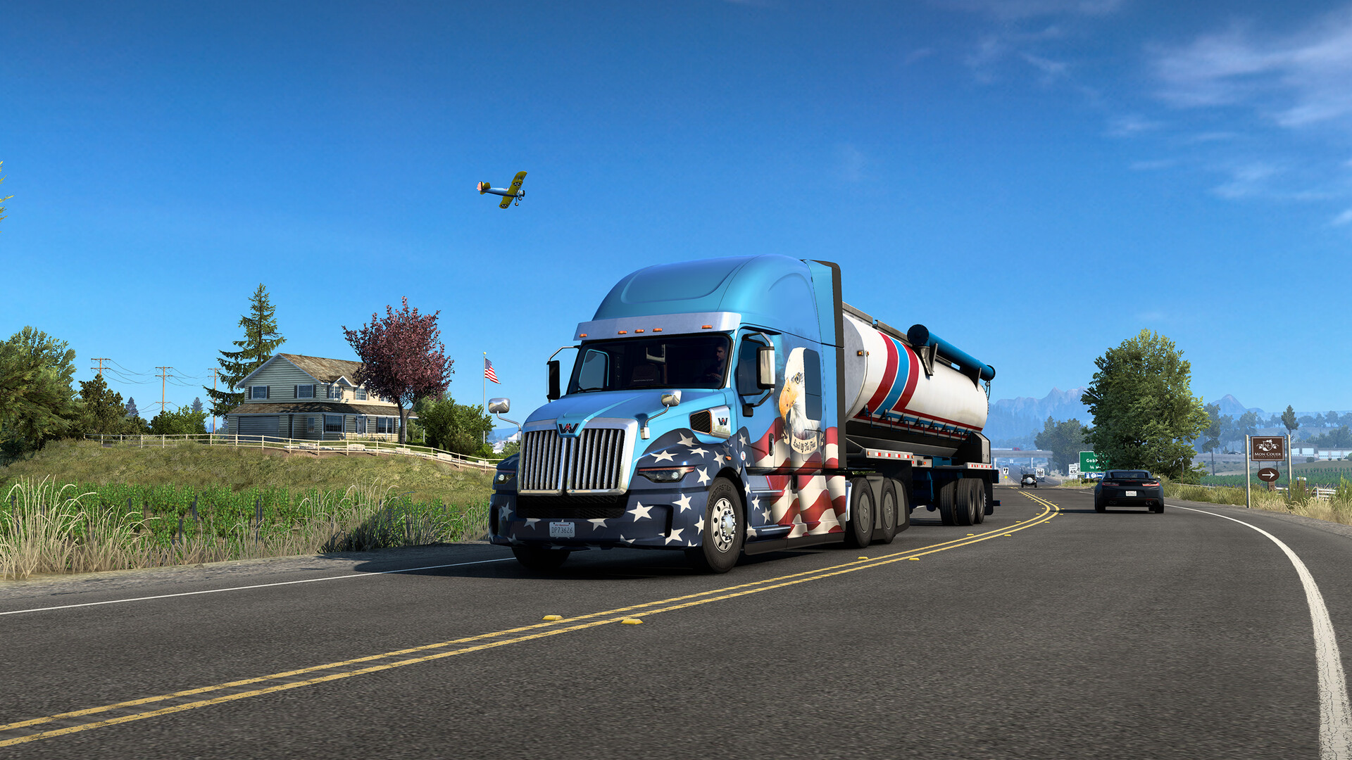 美国卡车模拟/American Truck Simulator/支持网络联机 美国卡车模拟/American Truck Simulator/支持网络联机