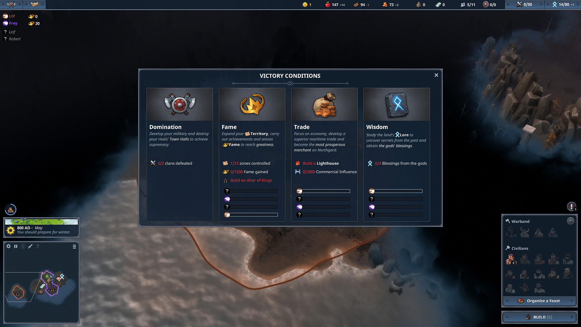 北加尔/Northgard/支持网络联机 北加尔/Northgard/支持网络联机