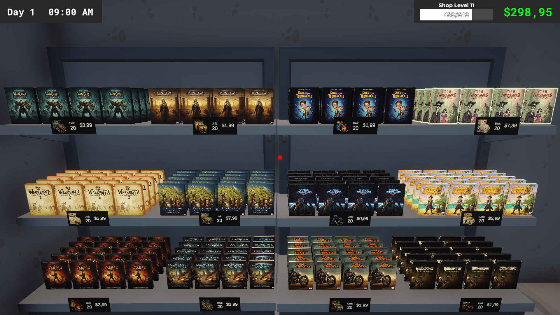 DVD商店模拟器/DVD Store Simulator